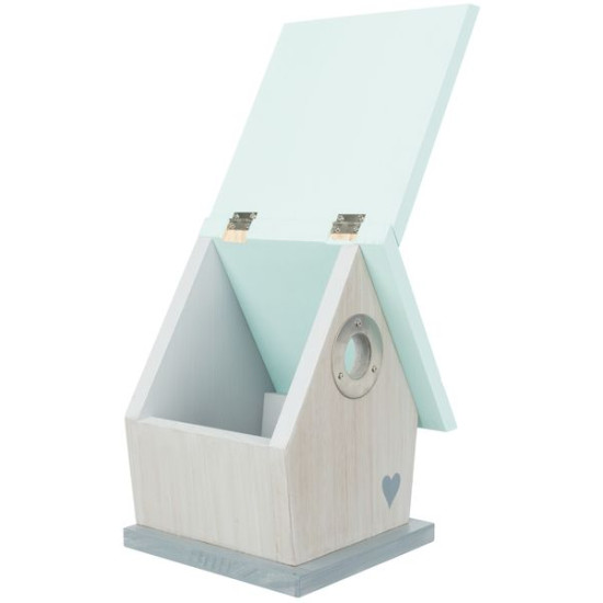 /Nichoir oiseaux cavités en pin 20x26x17cm de Trixie - Produit pour animaux dans Nichoirs, Mangeoires et accessoires