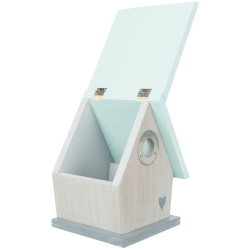 /Nichoir oiseaux cavités en pin 20x26x17cm de Trixie - Produit pour animaux dans Nichoirs, Mangeoires et accessoires