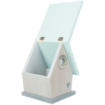 /Nichoir oiseaux cavités en pin 20x26x17cm de Trixie - Produit pour animaux dans Nichoirs, Mangeoires et accessoires