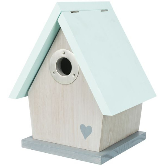 /Nichoir oiseaux cavités en pin 20x26x17cm de Trixie - Produit pour animaux dans Nichoirs, Mangeoires et accessoires