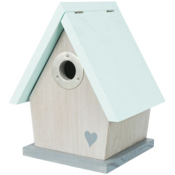 /Nichoir oiseaux cavités en pin 20x26x17cm de Trixie - Produit pour animaux dans Nichoirs, Mangeoires et accessoires