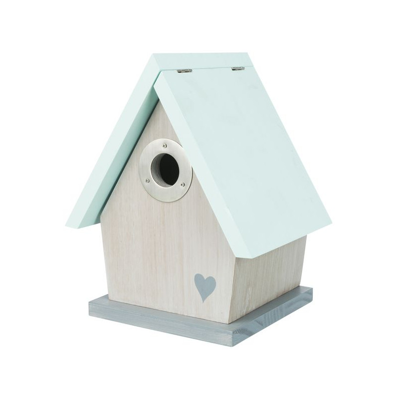 /Nichoir oiseaux cavités en pin 20x26x17cm de Trixie - Produit pour animaux dans Nichoirs, Mangeoires et accessoires