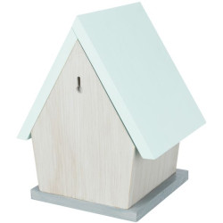 /Nichoir oiseaux cavités en pin 20x26x17cm de Trixie - Produit pour animaux dans Nichoirs, Mangeoires et accessoires