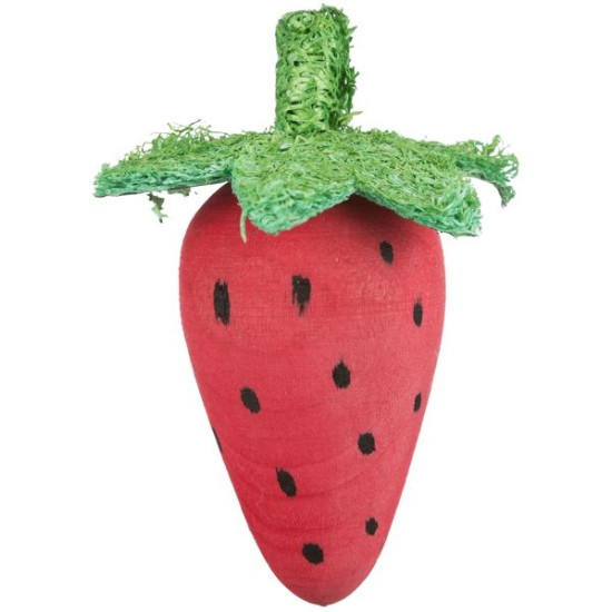 Set Fraise/Betterave. En Bois/Lufa. 6/9Cm de Trixie - Produit pour animaux dans Accessoires pour rongeurs