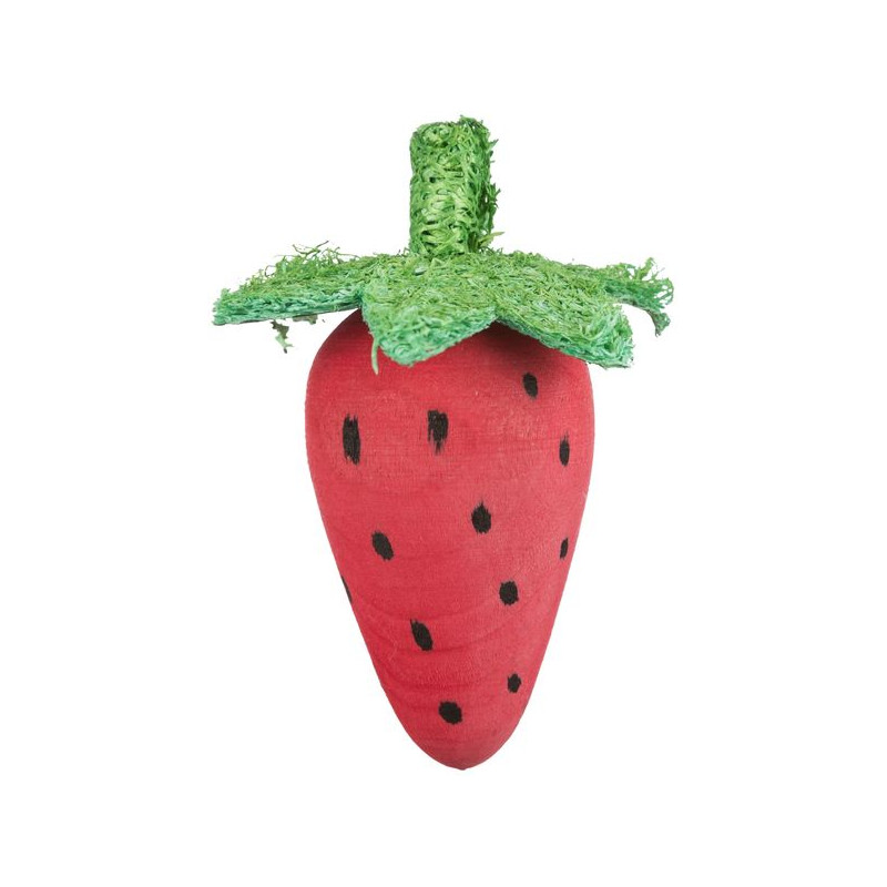 Set Fraise/Betterave. En Bois/Lufa. 6/9Cm de Trixie - Produit pour animaux dans Accessoires pour rongeurs