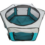 Enclos Lapins Nains 150X65Cm. Turquoise/Gris de Trixie - Produit pour animaux dans Cages pour rongeurs