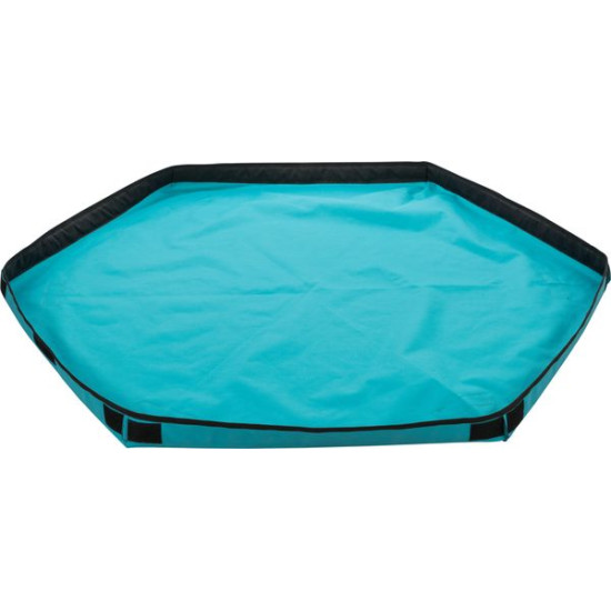 Enclos Lapins Nains 150X65Cm. Turquoise/Gris de Trixie - Produit pour animaux dans Cages pour rongeurs
