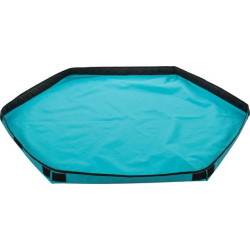 Enclos Lapins Nains 150X65Cm. Turquoise/Gris de Trixie - Produit pour animaux dans Cages pour rongeurs