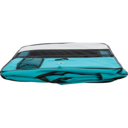 Enclos Lapins Nains 150X65Cm. Turquoise/Gris de Trixie - Produit pour animaux dans Cages pour rongeurs