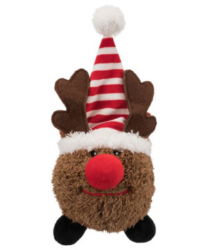 /Xmas ball. en peluche. 18à29 cm. produit assort de Trixie - Produit pour animaux dans Jouets pour chiens