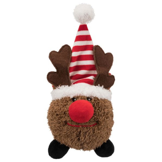 /Xmas ball. en peluche. 18à29 cm. produit assort de Trixie - Produit pour animaux dans Jouets pour chiens