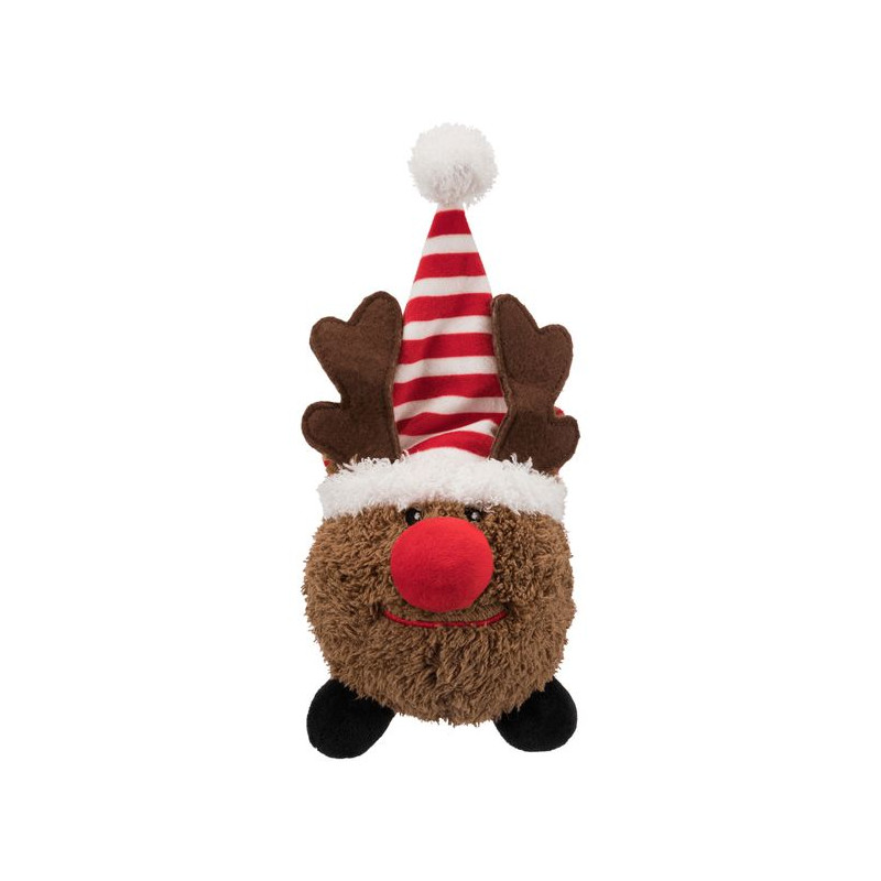 /Xmas ball. en peluche. 18à29 cm. produit assort de Trixie - Produit pour animaux dans Jouets pour chiens