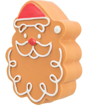 /Xmas bonhomme en pain d'épice. latex. 11 cm de Trixie - Produit pour animaux dans Jouets pour chiens
