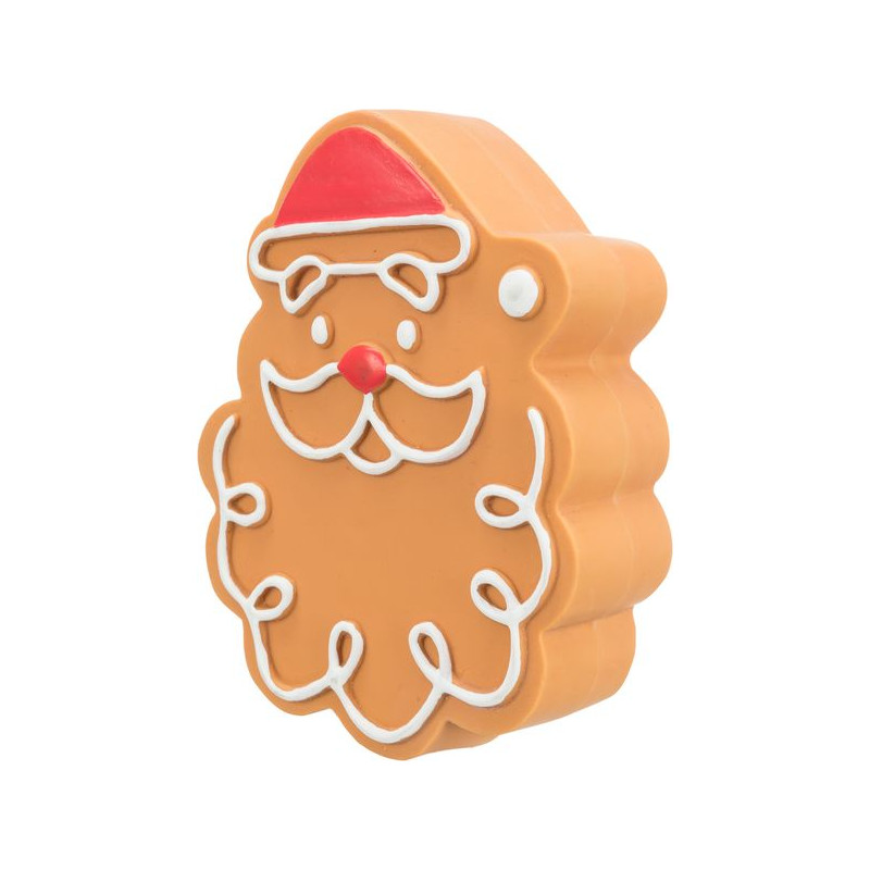 /Xmas bonhomme en pain d'épice. latex. 11 cm de Trixie - Produit pour animaux dans Jouets pour chiens
