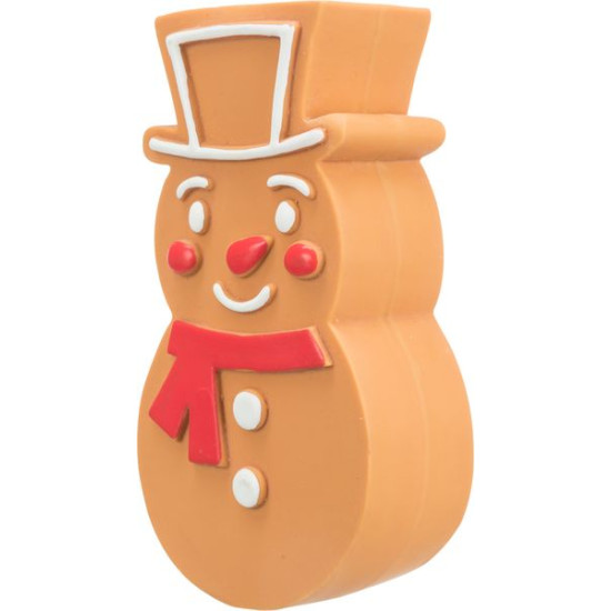 /Xmas bonhomme en pain d'épice. latex. 11 cm de Trixie - Produit pour animaux dans Jouets pour chiens