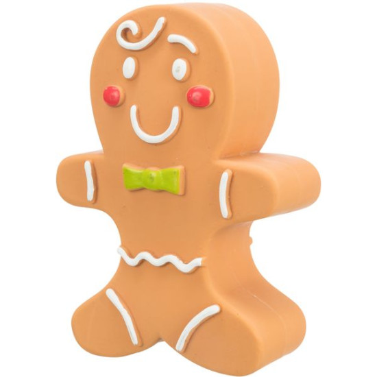 /Xmas bonhomme en pain d'épice. latex. 11 cm de Trixie - Produit pour animaux dans Jouets pour chiens