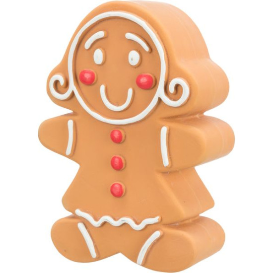 /Xmas bonhomme en pain d'épice. latex. 11 cm de Trixie - Produit pour animaux dans Jouets pour chiens