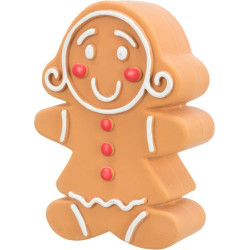 /Xmas bonhomme en pain d'épice. latex. 11 cm de Trixie - Produit pour animaux dans Jouets pour chiens