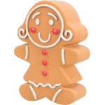 /Xmas bonhomme en pain d'épice. latex. 11 cm de Trixie - Produit pour animaux dans Jouets pour chiens