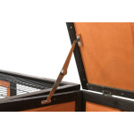 Enclos avec couverture en bois 150x53x150cm de Trixie - Produit pour animaux dans Cages pour rongeurs