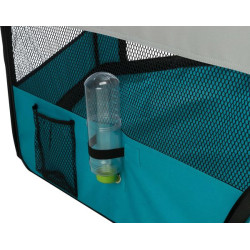 Enclos Lapins Nains 150X65Cm. Turquoise/Gris de Trixie - Produit pour animaux dans Cages pour rongeurs