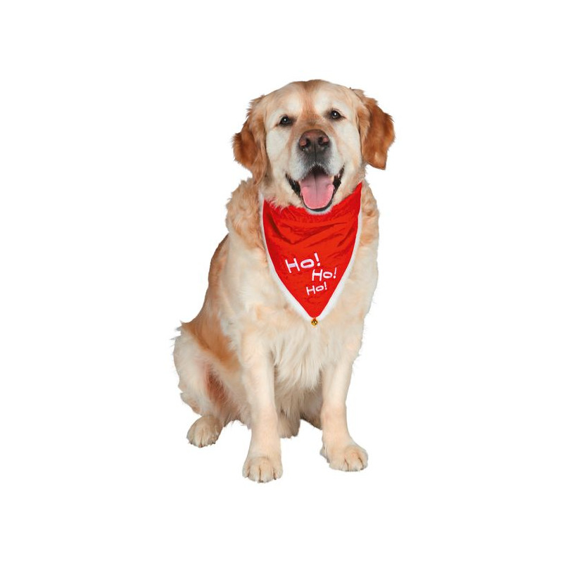 collier Necki+bandana M-L 45-55cm/25mm Noel de Trixie - Produit pour animaux dans Colliers pour chien
