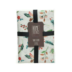 /NAPPE IMPRIME FEUILLES 140X180 de Kaemingk - deco de la maison dans 🍽️Décoration de table de Noël