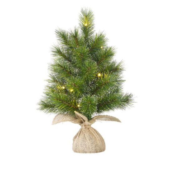SAPIN GLENDON 10L H45 de Edelman - deco maison et noël dans 🌲Sapin de Noël artificiel