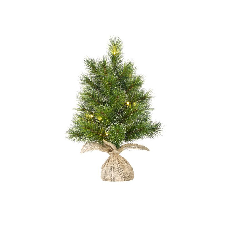 SAPIN GLENDON 10L H45 de Edelman - deco maison et noël dans 🌲Sapin de Noël artificiel