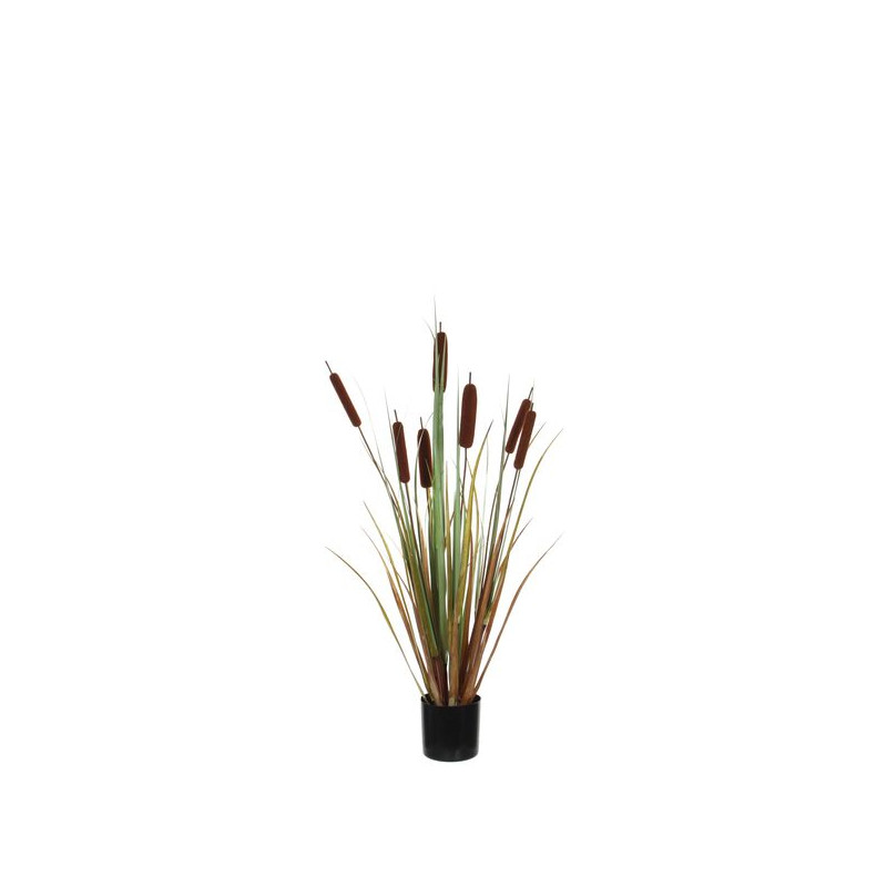 TYPHA D/POT 90CM de Edelman - deco maison et noël dans Plantes artificielles