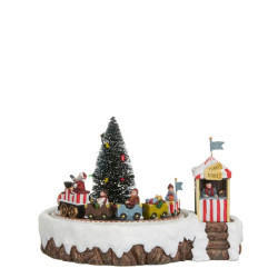 TRAIN DE FOIRE de Edelman - deco maison et noël dans 👼Crèche