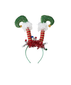 DIADEME ELFE ROUGE H36 de Edelman - deco maison et noël dans 🎄Décoration de Noël