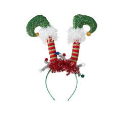 DIADEME ELFE ROUGE H36 de Edelman - deco maison et noël dans 🎄Décoration de Noël