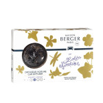 DIFFUSEUR VOITURE LOLITA GUN METAL de Lampe Berger Paris - parfums et diffuseurs dans Produits parfumés, huile essentielle et...