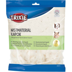 Matériaux Pour Nid Kapok. 100 G. Crème de Trixie - Produit pour animaux dans Accessoires pour rongeurs
