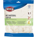 Matériaux Pour Nid Kapok. 100 G. Crème de Trixie - Produit pour animaux dans Accessoires pour rongeurs