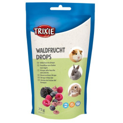 Pastilles Aux Baies Sauvages. 75 G de Trixie - Produit pour animaux dans Nourriture pour rongeurs