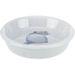 Gamelle Motif 0.25 L/13Cm. Gris de Trixie - Produit pour animaux dans Gamelles, distributeurs et fontaines pour chats