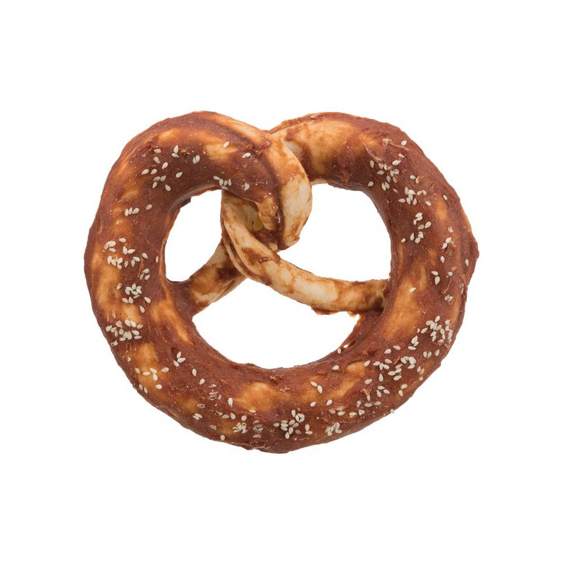 Denta Fun Duck Pretzel. 15Cm. 140 G de Trixie - Produit pour animaux dans Friandises pour chiens