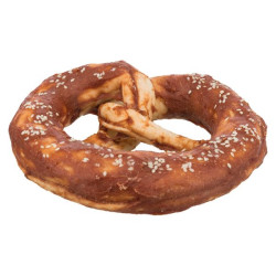 Denta Fun Duck Pretzel. 15Cm. 140 G de Trixie - Produit pour animaux dans Friandises pour chiens