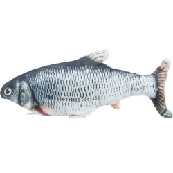 Poisson Frétillant. En Tissu. Catnip. 30Cm de Trixie - Produit pour animaux dans Jouets pour chats