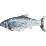 Poisson Frétillant. En Tissu. Catnip. 30Cm de Trixie - Produit pour animaux dans Jouets pour chats