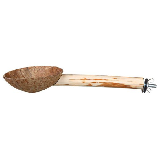 Perchoir gamelle 25cm/18 mm de Trixie - Produit pour animaux dans Gamelles et abreuvoirs pour oiseaux