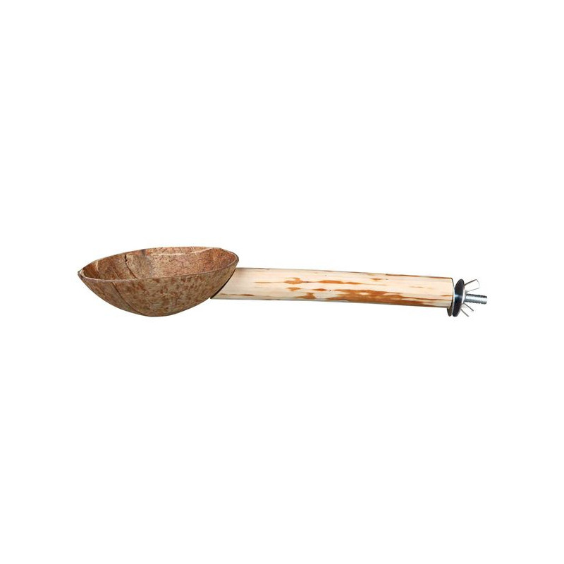 Perchoir gamelle 25cm/18 mm de Trixie - Produit pour animaux dans Gamelles et abreuvoirs pour oiseaux