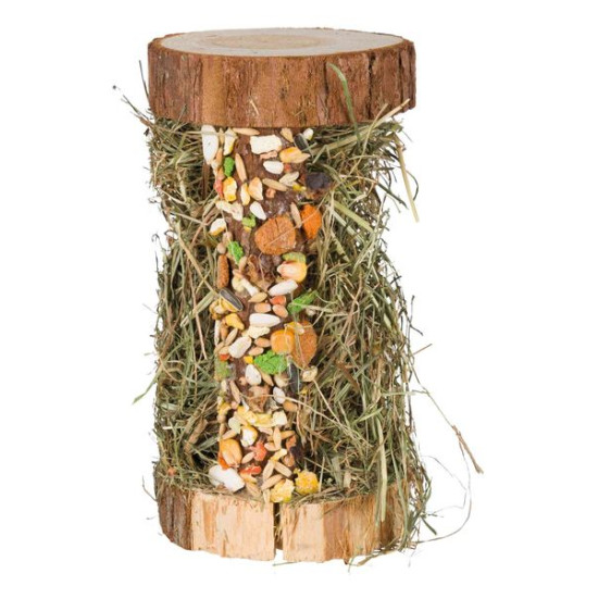 Tour avec foin 13x17x13cm 110 g de Trixie - Produit pour animaux dans Nourriture pour rongeurs