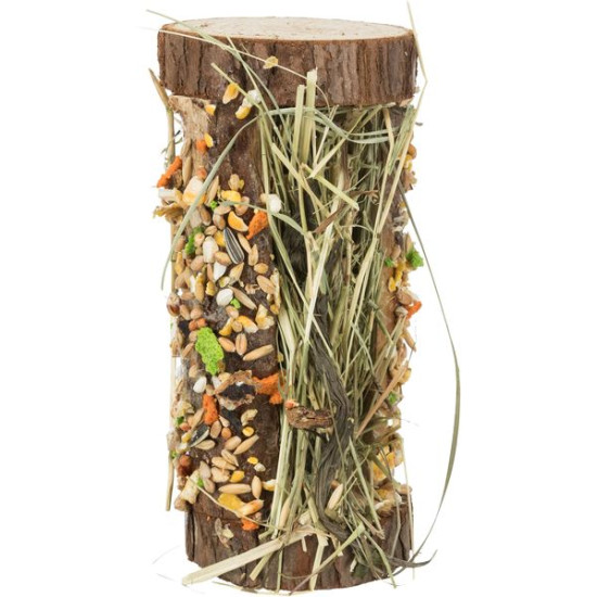 Tour avec foin 13x17x13cm 110 g de Trixie - Produit pour animaux dans Nourriture pour rongeurs