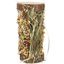 Tour avec foin 13x17x13cm 110 g de Trixie - Produit pour animaux dans Nourriture pour rongeurs