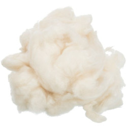 Matériaux Pour Nid Kapok. 100 G. Crème de Trixie - Produit pour animaux dans Accessoires pour rongeurs