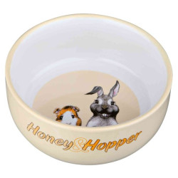 Gamelle Honey 250 ml/11cm de Trixie - Produit pour animaux dans Gamelles, distributeurs et fontaines pour chats