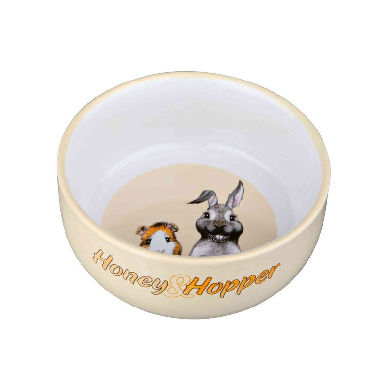 Gamelle Honey 250 ml/11cm de Trixie - Produit pour animaux dans Gamelles, distributeurs et fontaines pour chats